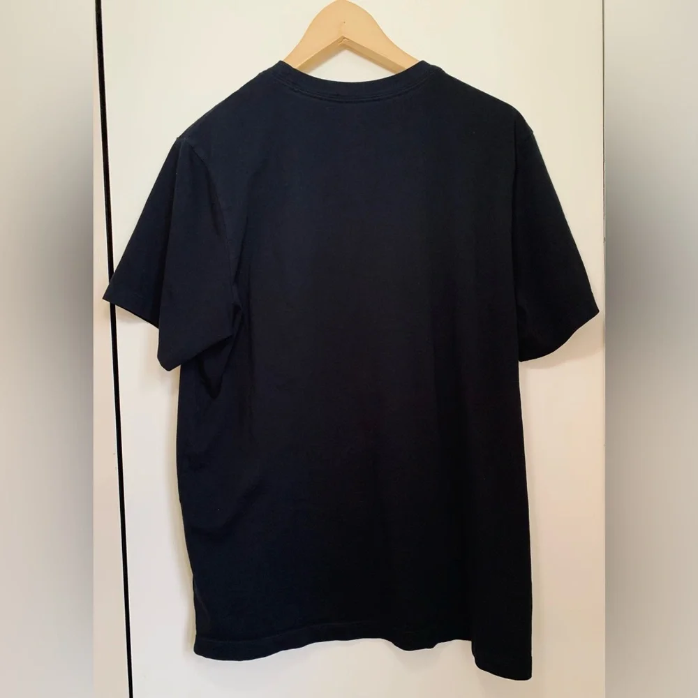 Nike Black T-Shirt with Camo Logo (Size L) - Picture 2 of 3